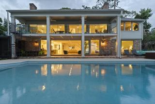 Three Oaks Manor Pool Riverfront Weddings-Events - 4