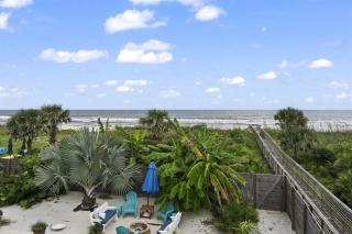 Tidal Dreams Ocean Front Pool Firepit Sleeps 14 - 3