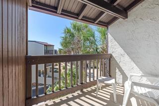 Direct Oceanfront Condo St Augustine Pool BBQ - 4