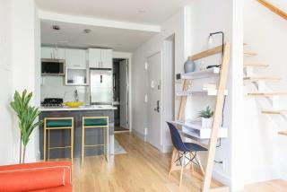 1597-PHS New 1BR-2bath PH Duplex Outdoor Deck - Nova Iorque - 2
