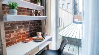 24-3 Prime Gramercy New Studio W&D Terrace - New York - 6