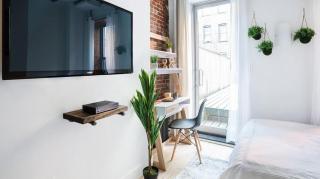 24-3 Prime Gramercy New Studio W&D Terrace - New York - 4