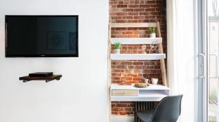 24-3 Prime Gramercy New Studio W&D Terrace - New York - 5