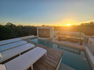 2BR Tulum Penthouse - Private Pool - Rooftop - 9
