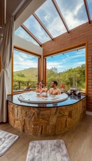 Chalé Aurora do Pinhal - 9