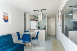 Lindo Apartamento c/ Piscina em Cabedelo PTA0104 - Cabedelo - 5