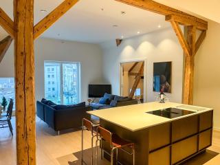 MARINA LUXE - Two Bedrooms, High-End, Iconic Location & Private Parking - Ålesund - 0