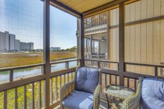 BBQ Ready and Beach Access Myrtle Beach Getaway - 0