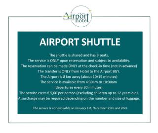 Airport Hotel Bergamo - 7