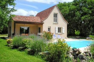 Villa ravissante à Loubressac avec piscine privée - Loubressac - 9