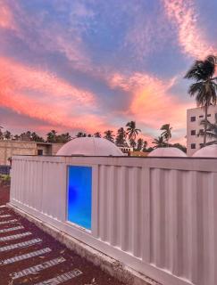 Iglú Simbad con vista al cielo - 2