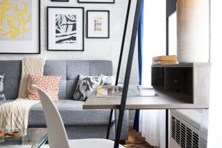 26-2B Gramercy Large 1BR WD in unit courtyard - 8