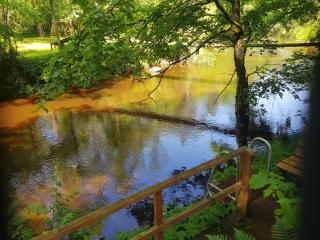 Jugland-Private Riverside Retreat with Sauna & Hot Tub - 5