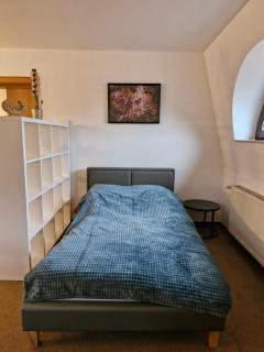 Stadtvilla Apartment mit Schlossblick - 9