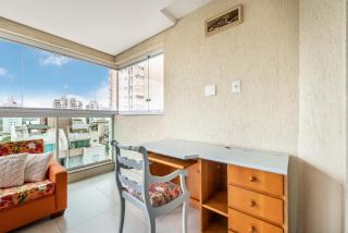 Novíssimo 3 quartos na Enseada a 10 min da praia com Terraço Gourmet - 3