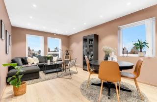 Upgraded 3 bedroom apartment, close to WC-25 - Trondheim - 9