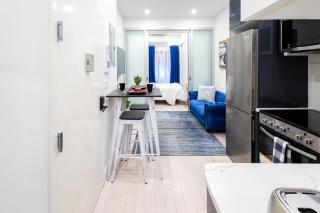 317-1AN - New Modern 1BR W&D Walk to Central Park - Nova Iorque - 5