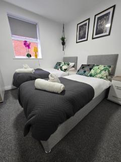 Riverstone Apartments - 2 Bed Modern Apartment in Central Location - Bedford - 9
