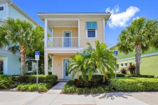 Sunny Cottage Near Disney With Margaritaville Resort Access - 8032Ls - Orlando - 0