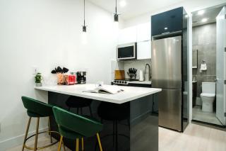 317-2D Brand New Modern 1BR W&D near Central Park - 2
