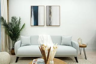 317-2D Brand New Modern 1BR W&D near Central Park - 5