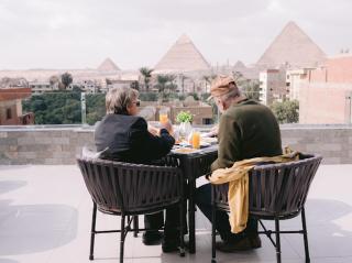 Tuya pyramid view - Le Caire - 9