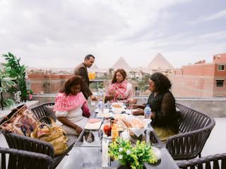 Tuya pyramid view - Il Cairo - 9