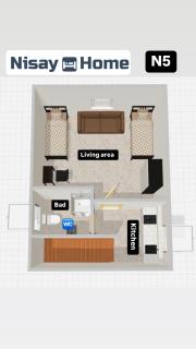 Nisay Home, Apart Suite, N5 - Ludwigsbourg - 9
