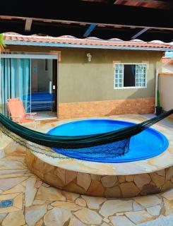 Casa Espaço Sara Piscina Aquecimento Solar total privacidade, área gourmet completa com churrasqueira fogão a lenha, a 5min do centro e do parque das águas - 0