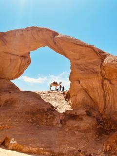 RUM SADEEN LUxURY CAMP - Wadi Rum - 8