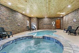 Serene 5BR Cabin Pool Playground Theater Game Room - Sevierville - 5
