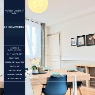 Le Commercy - En Hyper Centre Et Très Spacieux - 0