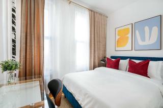 444-1A Beautiful 1BR Midtown West - Nova Iorque - 9