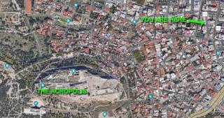 Spacious Apt At Historical Center Of Athens 4&2 ppl - Atene - 9