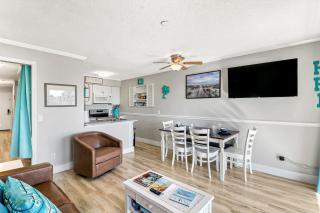 Ocean Dunes Villas #111, Beach Condo in Coligny Beach, 43 S Forest Beach Dr, Hilton Head SC, Oceanfront condo, Heated Pool, By Vacation Rental HHI - 1