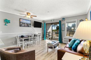 Ocean Dunes Villas #111, Beach Condo in Coligny Beach, 43 S Forest Beach Dr, Hilton Head SC, Oceanfront condo, Heated Pool, By Vacation Rental HHI - Hilton Head Island - 4