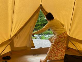 Glamping en Conguillío con pozones y río - 1