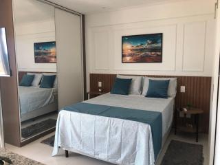Apartamento 610 vista mar com piscina - Salvador - 0