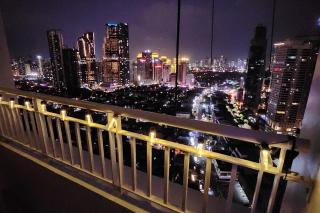 Boho City View 1br Apt in Makati with Netflix - Manila - 5