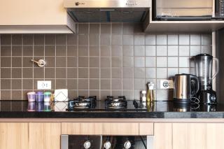 El mirador, moderno y acogedor departamento con balcon privado - 3