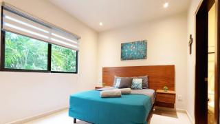 Condo Coto8 10min To Beach, Gym, Pool,wifi 200mb - Playa del Carmen - 5