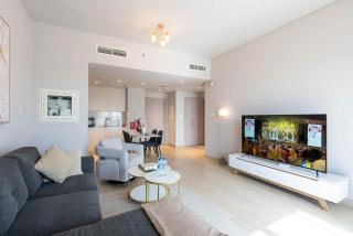 F1 Dreamstay 1bhk Gym Pool - Abu Dhabi - 0