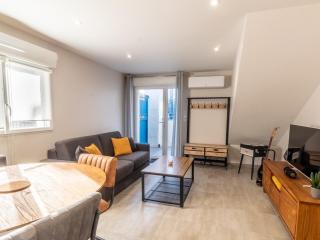Studio climatisé avec terrasse vue mer, garage et wifi - FR-1-535-63 - Châtelaillon-Plage - 9