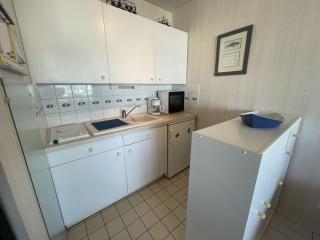 Confortable appartement 4 pers. avec terrasse, piscine et parking à Arzon - FR-1-775-8 - Arzon - 8