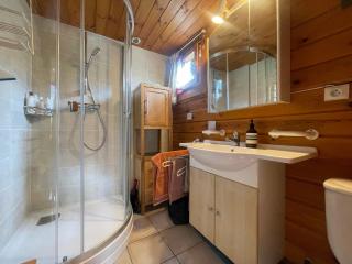 Chalet paisible avec cheminée et animaux acceptés près des pistes - FR-1-624-176 - Sixt - 6