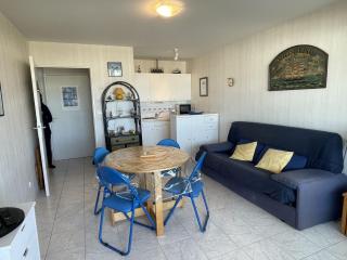 Confortable appartement 4 pers. avec terrasse, piscine et parking à Arzon - FR-1-775-8 - Arzon - 5