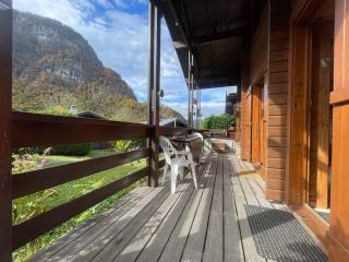 Chalet paisible sud, proche pistes et randonnées - FR-1-624-176 - Sixt - 2