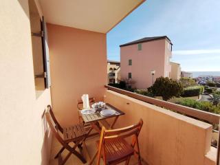 T2 avec Piscine, Parking Privé & Tennis - Proche Plage - 3/4 Pers - FR-1-795-53 - Fleury - 7