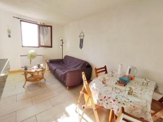 T2 avec Piscine, Parking Privé & Tennis - Proche Plage - 3/4 Pers - FR-1-795-53 - Fleury - 3