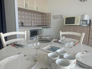 Notre-Dame-de-Monts: Studio 26m² pour 4 avec vue sur mer et parking - FR-1-540-310 - 1